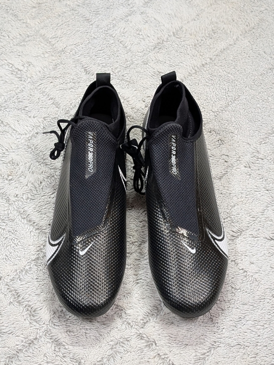 Nike Vapor Edge Pro 360 Black White Football Cleats Mens Sz 11.5 AO8227-001 NEW main image 4